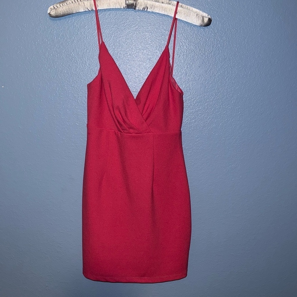 Hello Molly Mini Dress - Hot Pink Barbie - size 4. B3
